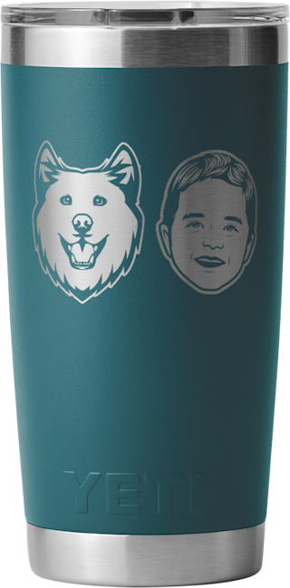 20 oz Stackable Tumbler