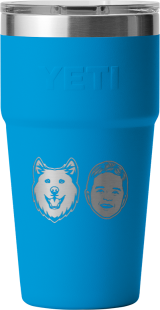 20 oz Stackable Tumbler