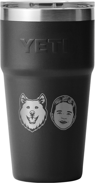 20 oz Stackable Tumbler
