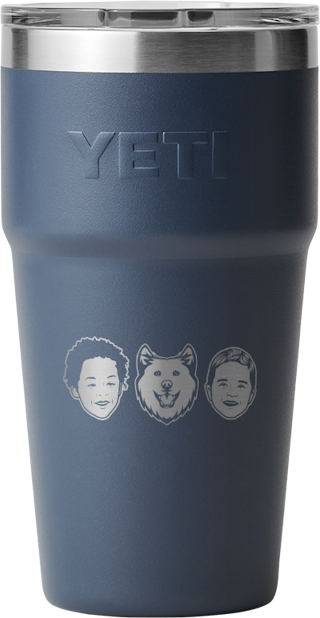 20 oz Stackable Tumbler