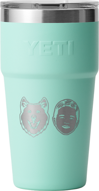 20 oz Stackable Tumbler