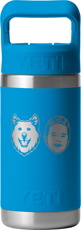 12 oz Junior Water Bottle