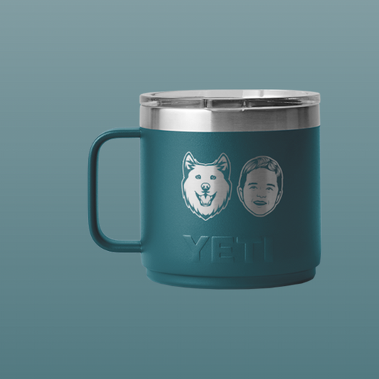 14 oz Mugs