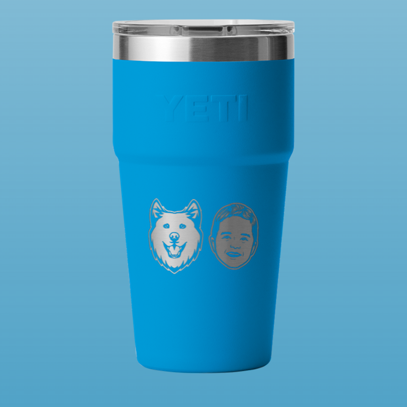 20 oz  Stackable Tumbler